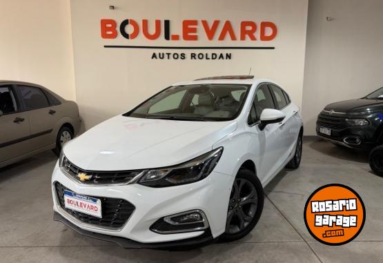 Autos - Chevrolet Cruze LTZ mas 2018 Nafta  - En Venta