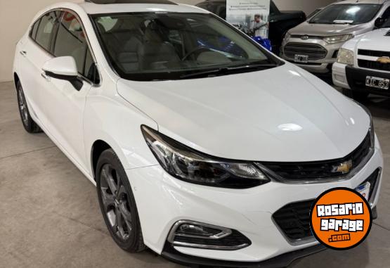 Autos - Chevrolet Cruze LTZ mas 2018 Nafta  - En Venta