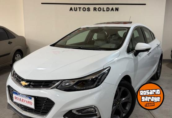 Autos - Chevrolet Cruze LTZ mas 2018 Nafta  - En Venta
