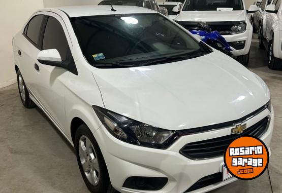 Autos - Chevrolet Prisma LT 2019 Nafta  - En Venta