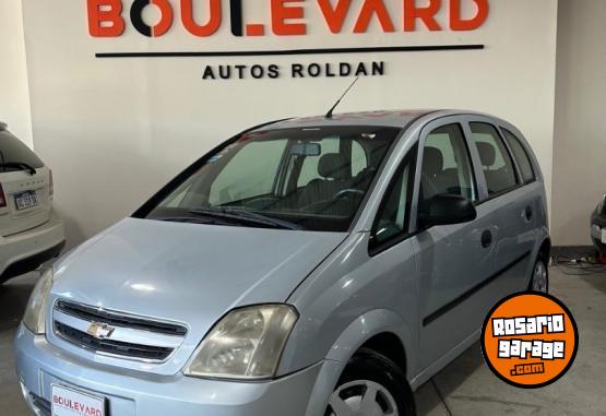 Autos - Chevrolet Meriva gnc gl 2012 GNC - En Venta