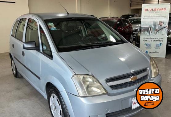 Autos - Chevrolet Meriva gnc gl 2012 GNC - En Venta