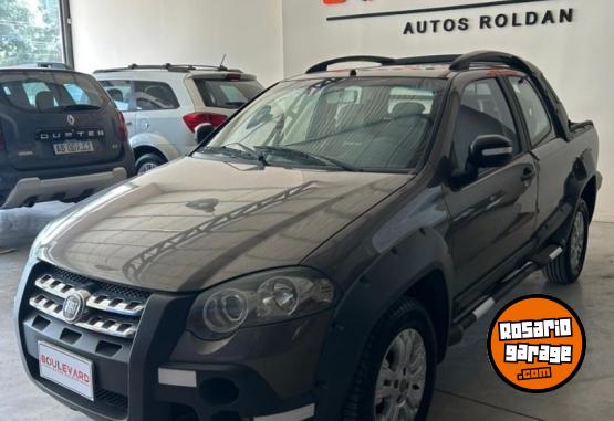 Camionetas - Fiat Strada 2012 Nafta  - En Venta