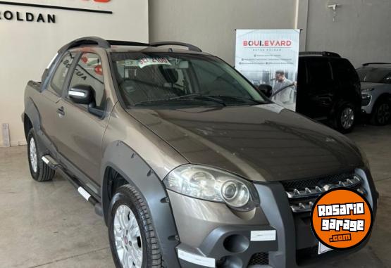 Camionetas - Fiat Strada 2012 Nafta  - En Venta