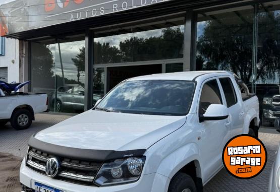 Camionetas - Volkswagen Amarok 2021 Diesel - En Venta