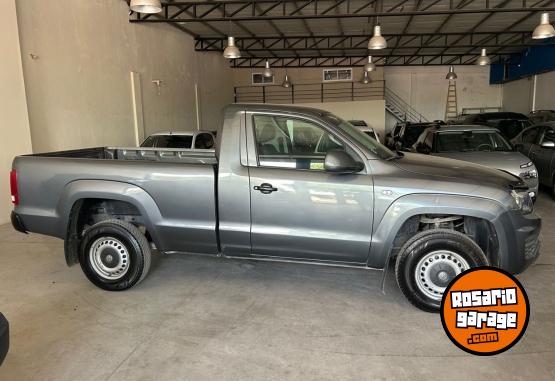 Camionetas - Volkswagen Amarok cabina simple 2018 Diesel  - En Venta