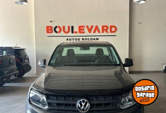 Camionetas - Volkswagen Amarok cabina simple 2018 Diesel  - En Venta