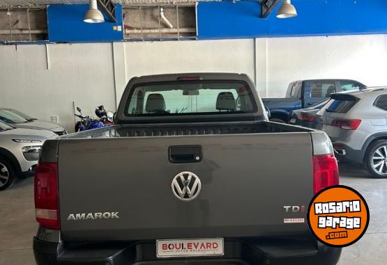 Camionetas - Volkswagen Amarok cabina simple 2018 Diesel  - En Venta