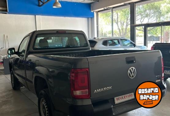 Camionetas - Volkswagen Amarok cabina simple 2018 Diesel  - En Venta