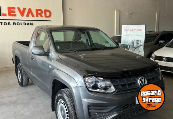 Camionetas - Volkswagen Amarok cabina simple 2018 Diesel  - En Venta