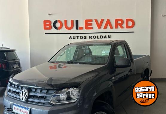 Camionetas - Volkswagen Amarok cabina simple 2018 Diesel  - En Venta