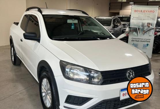 Camionetas - Volkswagen Saveiro doble cabina 2016 Nafta - En Venta