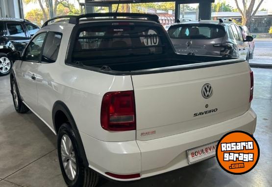 Camionetas - Volkswagen Saveiro doble cabina 2016 Nafta - En Venta