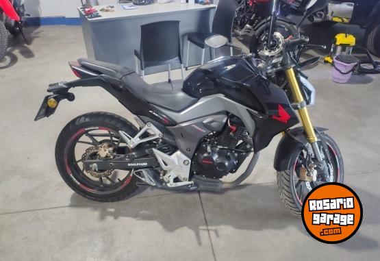 Motos - Honda Cb190 Cb 190 2017 Nafta  - En Venta