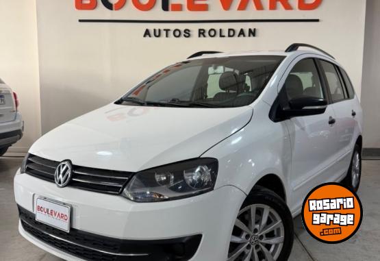 Autos - Volkswagen Suran Trenline 2014 GNC  - En Venta