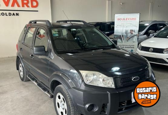 Autos - Ford Eco sport XLS 2010 GNC  - En Venta
