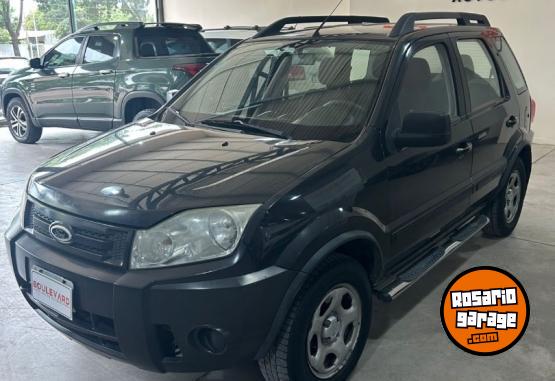 Autos - Ford Eco sport XLS 2010 GNC  - En Venta