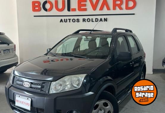 Autos - Ford Eco sport XLS 2010 GNC  - En Venta
