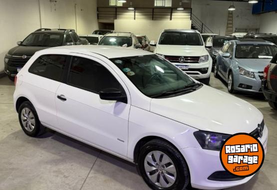 Autos - Volkswagen Gol trend 2014 GNC  - En Venta