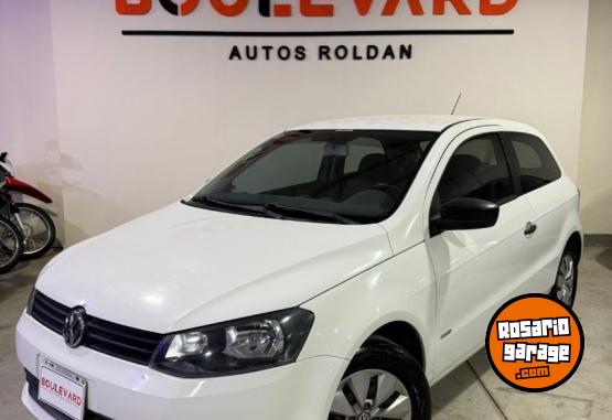 Autos - Volkswagen Gol trend 2014 GNC  - En Venta