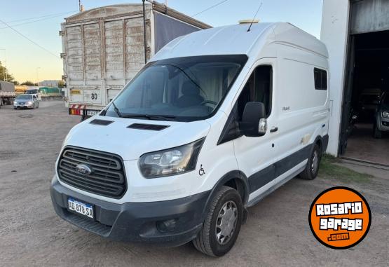 Utilitarios - Ford Motorhome transit 2019 Diesel 87000Km - En Venta