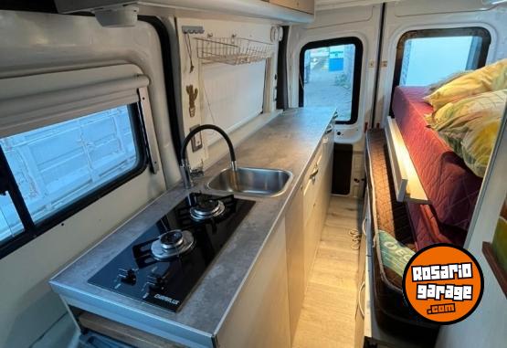 Utilitarios - Ford Motorhome transit 2019 Diesel 87000Km - En Venta