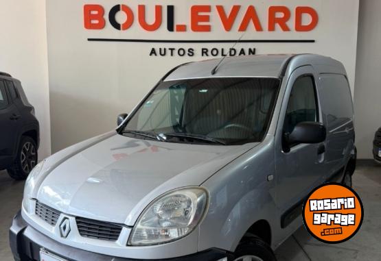 Utilitarios - Renault Kangoo furgón equipado 2011 GNC - En Venta
