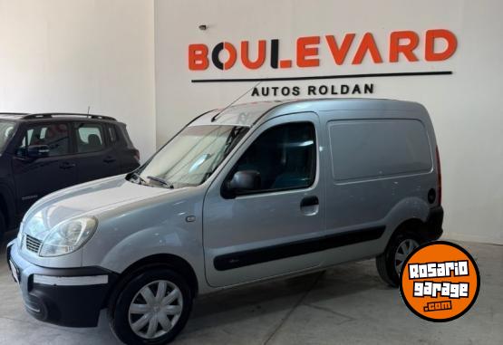Utilitarios - Renault Kangoo furgón equipado 2011 GNC - En Venta