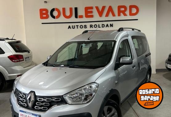 Utilitarios - Renault Kangoo Stepway 2018 Nafta  - En Venta