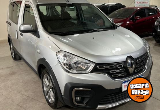 Utilitarios - Renault Kangoo Stepway 2018 Nafta  - En Venta