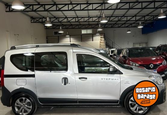 Utilitarios - Renault Kangoo Stepway 2018 Nafta  - En Venta