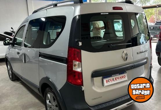 Utilitarios - Renault Kangoo Stepway 2018 Nafta  - En Venta