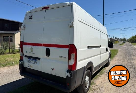 Utilitarios - Peugeot Boxer larga alta 2021 Diesel  - En Venta