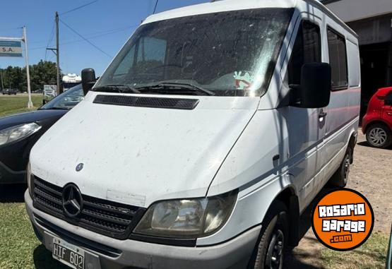 Utilitarios - Mercedes Benz Sprinter 2008 Diesel - En Venta