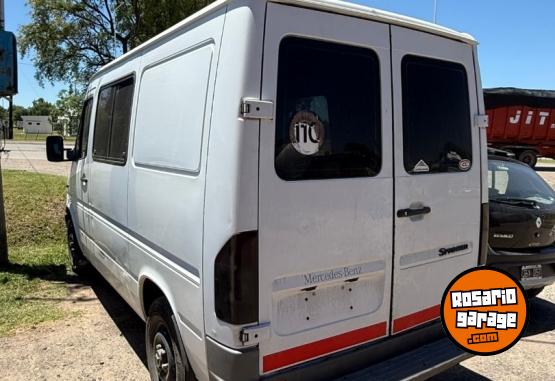 Utilitarios - Mercedes Benz Sprinter 2008 Diesel - En Venta