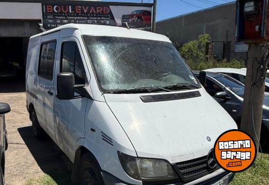 Utilitarios - Mercedes Benz Sprinter 2008 Diesel - En Venta