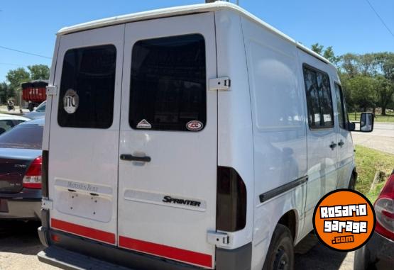 Utilitarios - Mercedes Benz Sprinter 2008 Diesel - En Venta