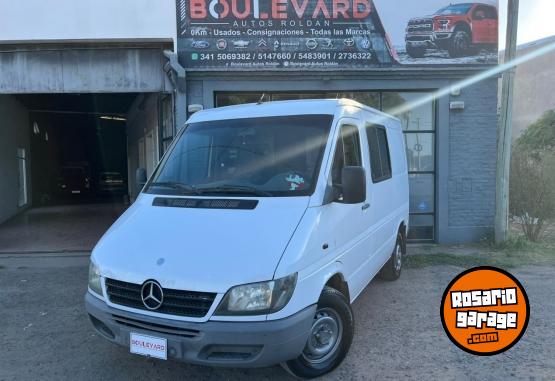 Utilitarios - Mercedes Benz Sprinter 2008 Diesel  - En Venta