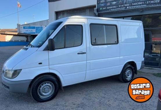 Utilitarios - Mercedes Benz Sprinter 2008 Diesel  - En Venta