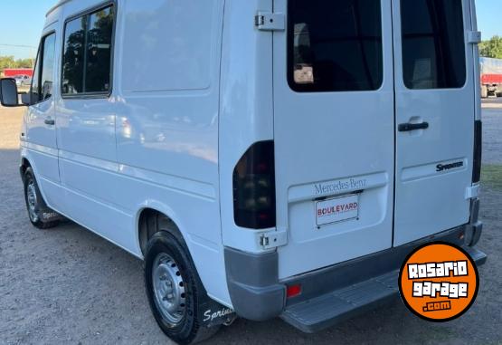 Utilitarios - Mercedes Benz Sprinter 2008 Diesel  - En Venta