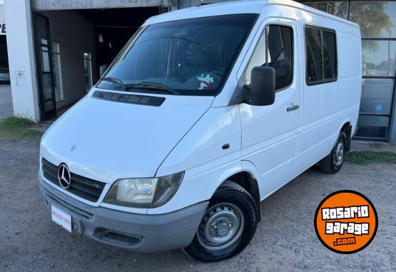 Utilitarios - Mercedes Benz Sprinter 2008 Diesel  - En Venta