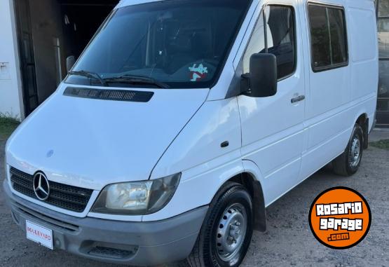 Utilitarios - Mercedes Benz Sprinter 2008 Diesel  - En Venta