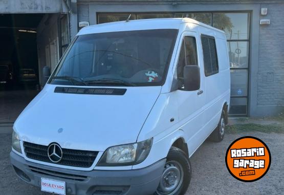 Utilitarios - Mercedes Benz Sprinter 2008 Diesel  - En Venta