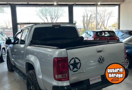 Camionetas - Volkswagen Amarok 180cv 4x4 2012 Diesel - En Venta