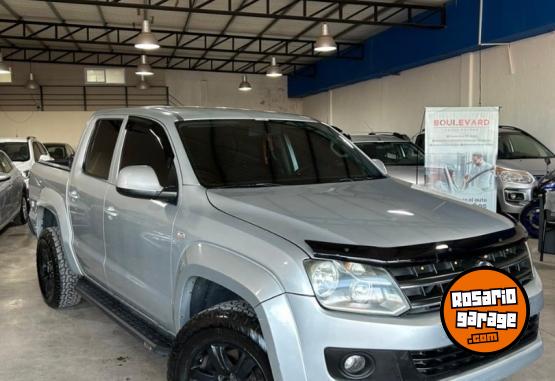 Camionetas - Volkswagen Amarok 180cv 4x4 2012 Diesel - En Venta