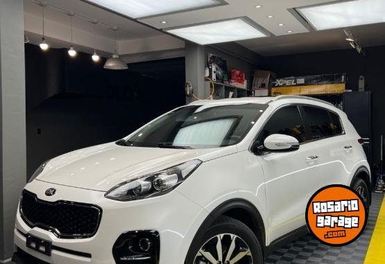 Camionetas - Kia Sportage CRDI 4x2 AT 2018 Diesel 52700Km - En Venta