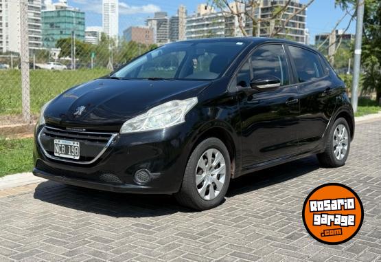 Autos - Peugeot 208 2013 GNC 95000Km - En Venta