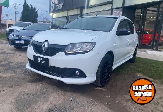 Autos - Renault Sandero || 1.6 privilege 2016 GNC 122200Km - En Venta