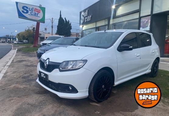 Autos - Renault Sandero || 1.6 privilege 2016 GNC 122200Km - En Venta