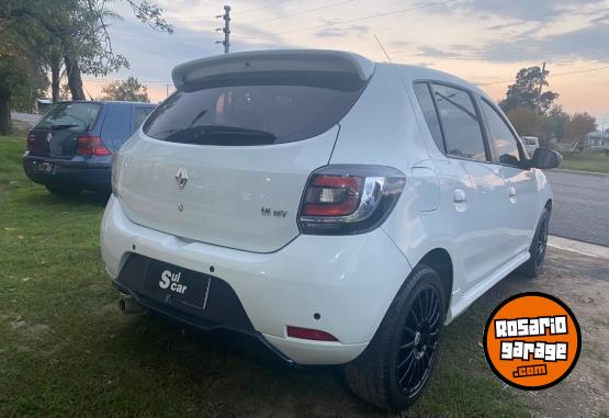 Autos - Renault Sandero || 1.6 privilege 2016 GNC 122200Km - En Venta